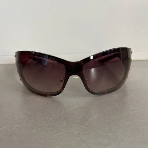 Marc Jacobs MJ 095/S Tortoiseshell Gold-Hinged Sunglasses main image 6